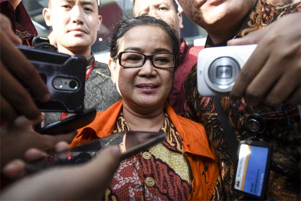  Praperadilan Maryam Digelar di PN Jaksel