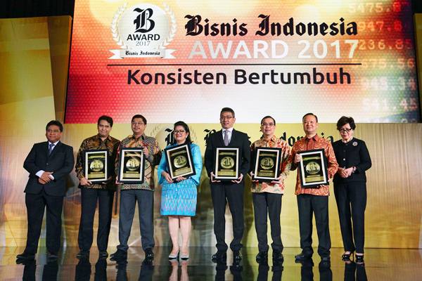  Emiten Terbaik Bisnis Indonesia Award 2017