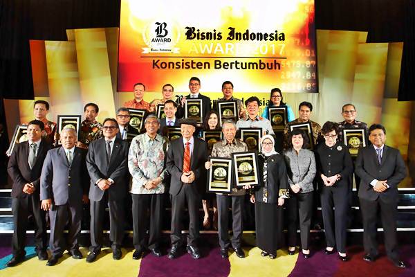  Malam Anugerah Bisnis Indonesia Award 2017