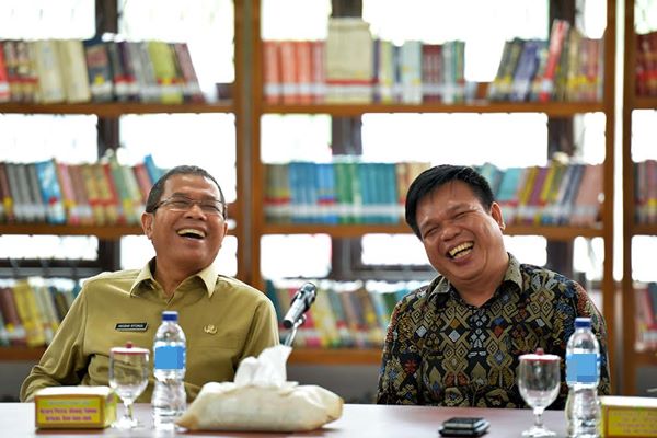  Perpustakaan Sumut, USAID Kembali Hibahkan Buku Bacaan Berjenjang