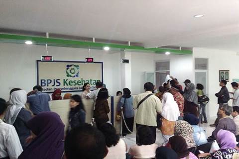  Rasio Kolektabilitas Iuran BPJS Kesehatan sebesar 74%