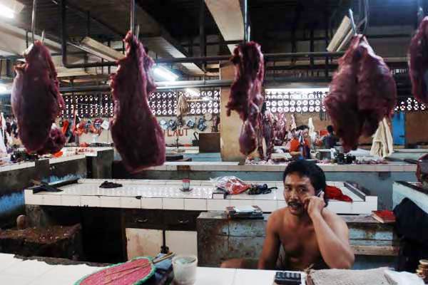  DAGING KERBAU : Bulog Tetap Lanjutkan Distribusi