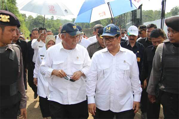  Jembatan Ngadiluwih Ditargetkan Rampung Akhir Tahun 2017