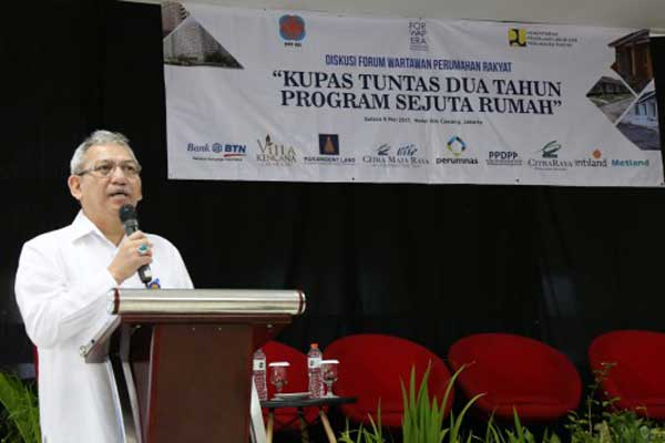  Kementerian PUPR Optimistis Capaian Program Sejuta Rumah Terus Meningkat