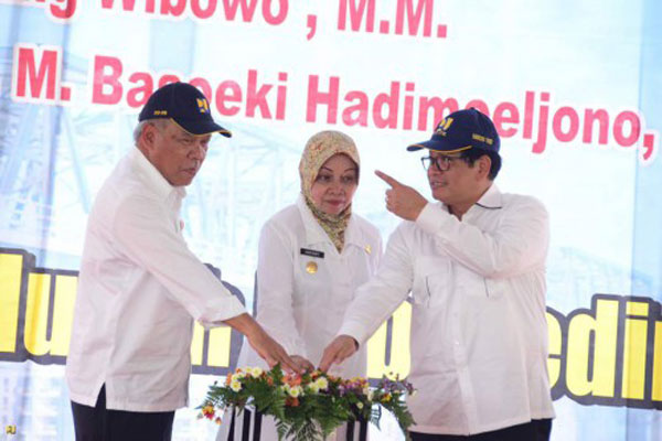  Kementerian PUPR Bangun Jembatan Ngadiluwih Kediri