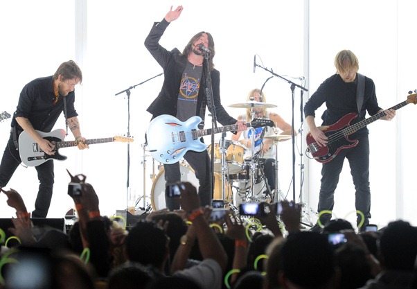  Konser Foo Fighters di Singapura, Ini Daftar Harga Tiket