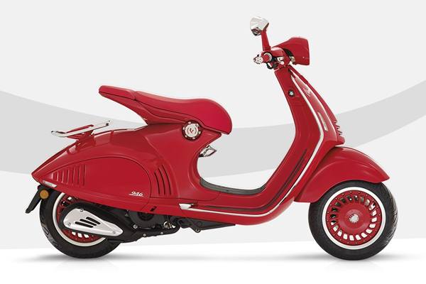  Vespa 946 Red Segera Mengaspal di Indonesia