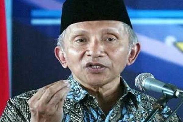  Amien Rais : Reklamasi Teluk Jakarta Untungkan Rakyat China