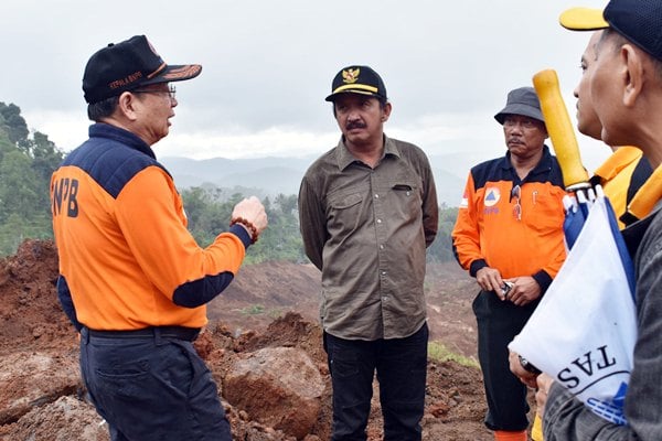  PENDIDIKAN: BNPB Rancang D3 Manajemen Bencana