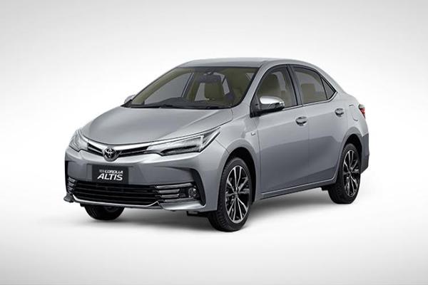  Toyota Targetkan Penjualan Corolla 100 Unit per Bulan