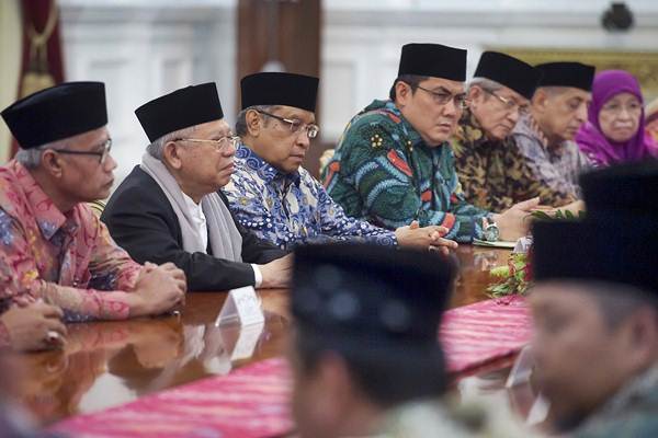  Mendadak, Jokowi Kumpulkan Tokoh Lintas Agama di Istana