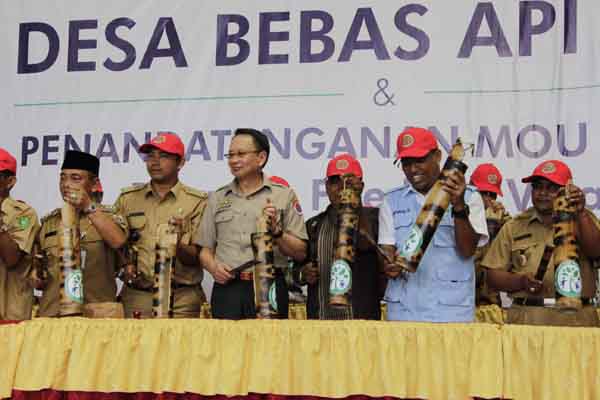  Efektif Cegah Karhutla, RAPP Kembali Luncurkan Program Desa Bebas Api