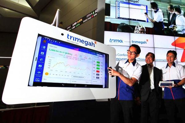  PLATFORM DIGITAL: Trimegah Targetkan Peningkatan Investor Aktif