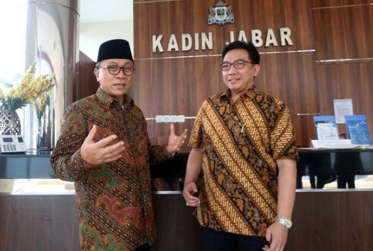  Zulkifli Hasan Dukung Agung di Pilgub Jabar 2018