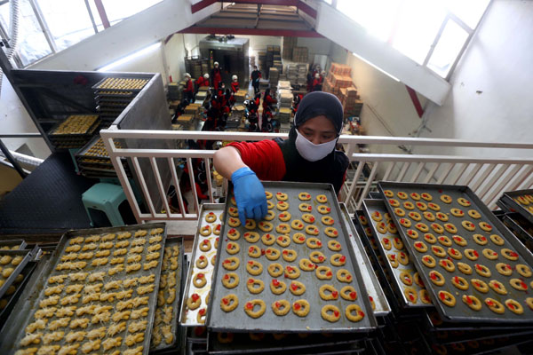  FOTO: J&C Cookies Alami Kenaikan Omzet 15% Jelang Ramadan