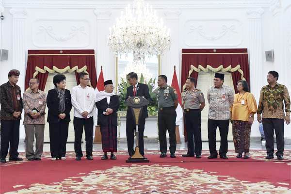  JAGA KEUTUHAN BANGSA : Hentikan Gesekan Antarkelompok