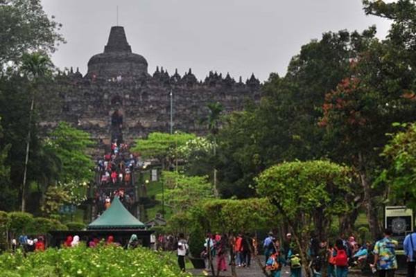  KUNJUNGAN PARIWISATA :  Jateng Bidik Wisman China