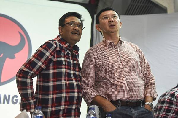  Ini yang Dibahas Ahok-Djarot di Rutan Mako Brimob