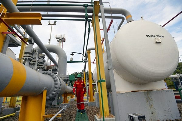  Bernilai US$5 Miliar, Enam Kontrak Jual Beli Gas Diteken