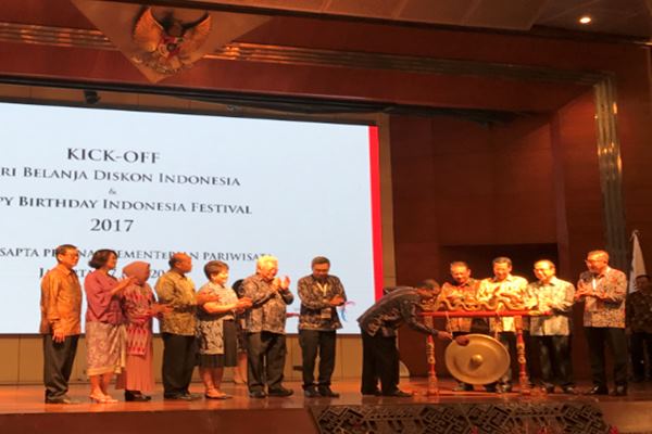  Hippindo Luncurkan Hari Belanja Diskon Indonesia