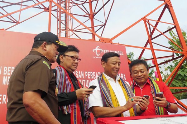  Telkomsel Uji Jaringan Surabaya-Malang