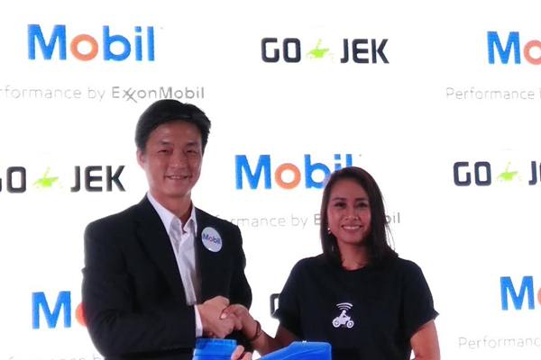  ExxonMobil Lubricants Rangkul Go-Jek