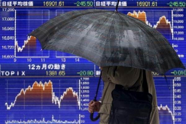  BURSA JEPANG 17 MEI: Yen Menguat, Topix Ditutup Melemah 0,53%