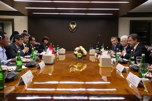  Italia – Indonesia Bahas Tentang HKI
