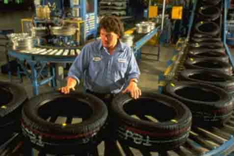  Goodyear Guyur Dividen 25% dari Laba 2016