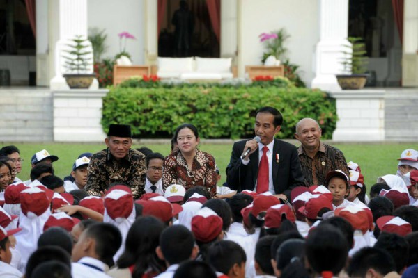  Ini Dongeng Presiden Jokowi