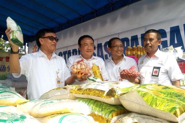  Jelang Ramadan, Bulog Jatim Siapkan Pasar Murah di 233 Titik