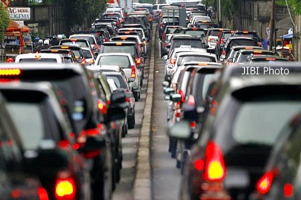  Kemacetan Lalu Lintas di Malang Dinilai Parah, Ini Hasil Survei