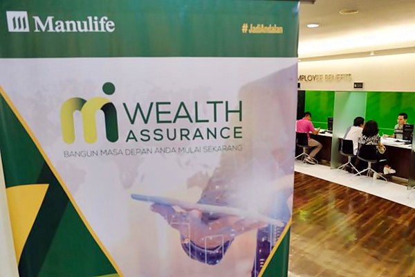  ASURANSI JIWA :  Manulife Fokus Tambah Produk