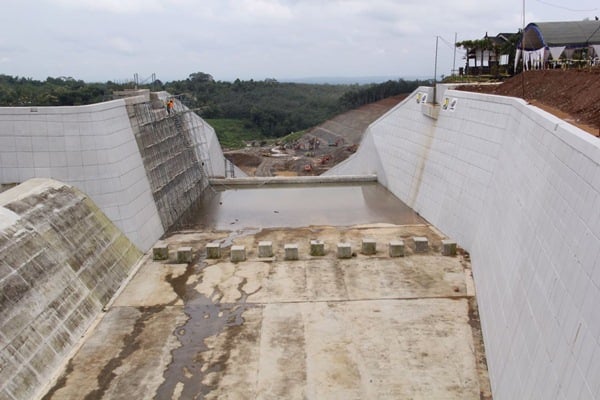  BENDUNGAN : Proyek di Jateng Sedang Diselesaikan