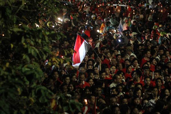  Tolak Ajakan Melawan Pancasila via Media Sosial