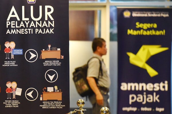  Perppu Akses Informasi Keuangan Bagian Reformasi Perpajakan