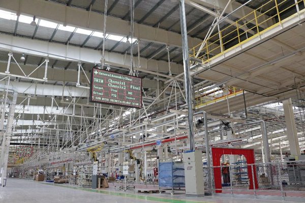  Pabrik Mobil China di Cikarang Siap Beroperasi, Ini Penampakannya