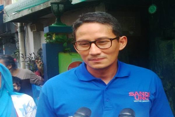  Ini Pesan Sandiaga Uno untuk Mahasiswa Soal Medsos