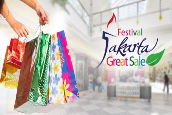  Festival Jakarta Great Sale Digelar 2 Juni