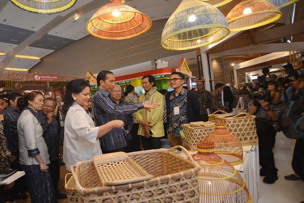  TRADE EXPO INDONESIA 2017: Target Transaksi US$1,1 Miliar