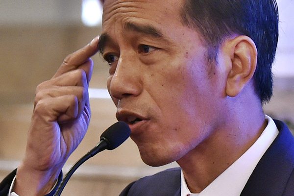  Ekspresi Presiden Jokowi Hari Ini