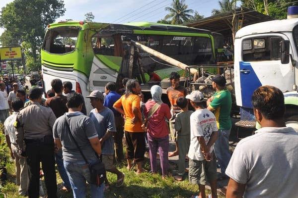  PO Bus Celaka di Magelang Bisa Dipidana