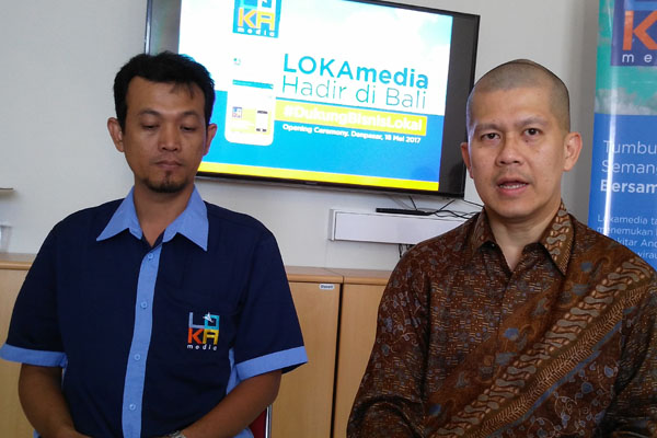  APLIKASI DIGITAL: Lokamedia Ingin Rangkul 1 Juta UMKM