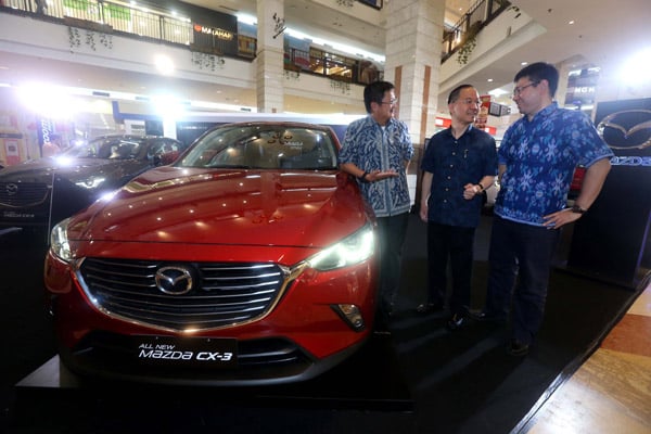  FOTO: Mazda CX-3 Ditargetkan Terjual 1.600 Unit Per Tahun