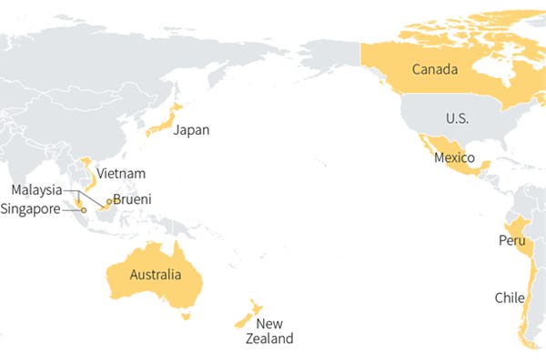  TRANS-PACIFIC PARTNERSHIP   : Memperjelas Prospek, Pascaditinggal AS