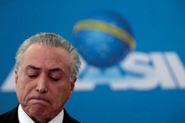 Diguncang Mega Korupsi, Presiden Brasil Tak Akan Mundur