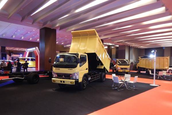  Mitsubishi-Fuso Bidik Pasar Truk Sumatra