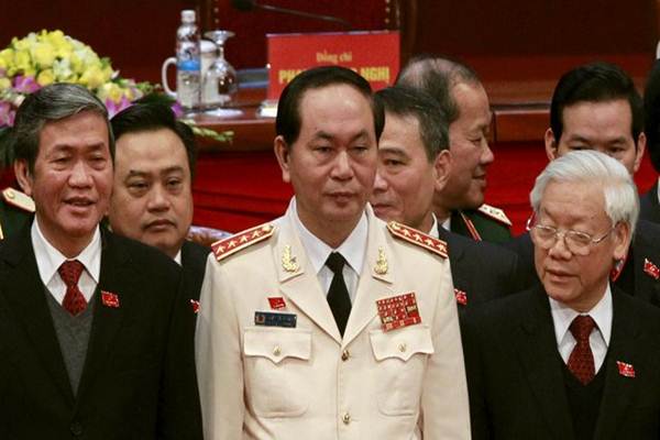  LAPORAN DARI HANOI, APEC 2017: Presiden Vietnam, Percepat Realisasi Bogor Goals