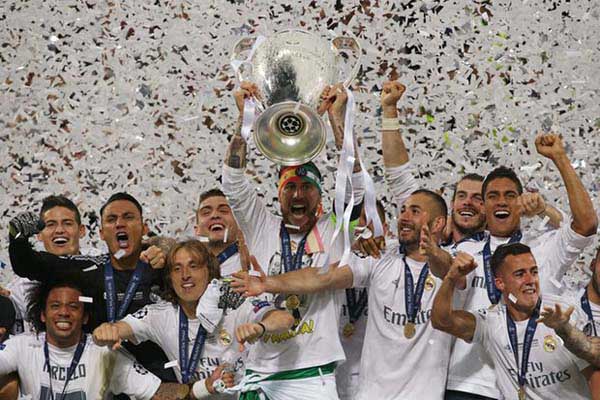  Real Madrid di Ambang Juara La Liga, Ini Klasemennya