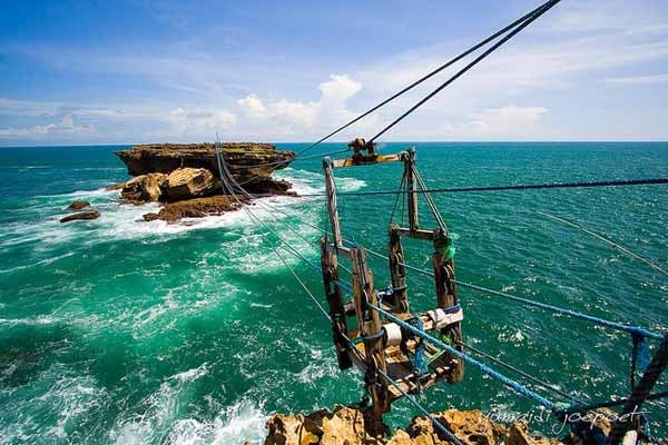  Pantai Timang, Dulu Pusat Lobster Kini Jadi Destinsi Wisata